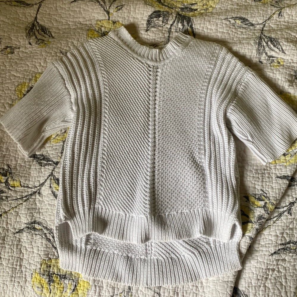 White Women's Sweater